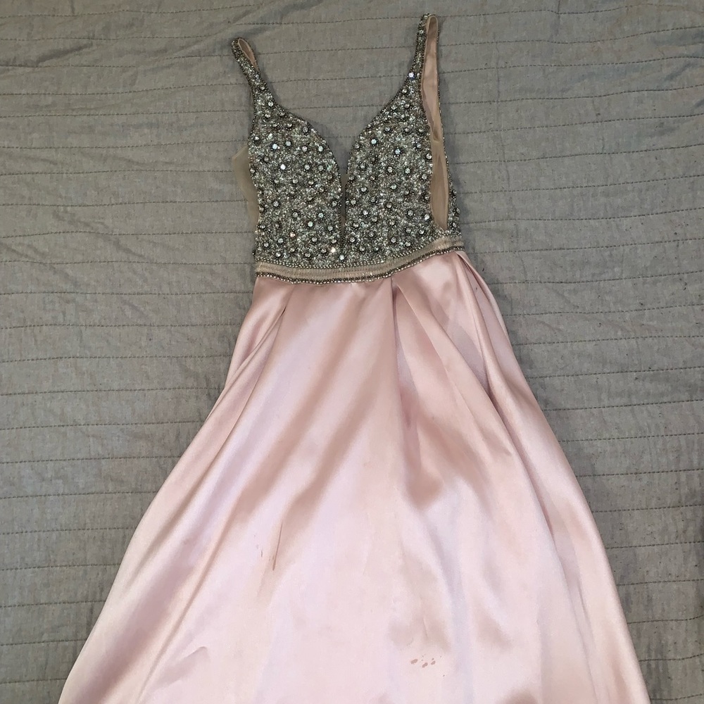One of a kind prom dress